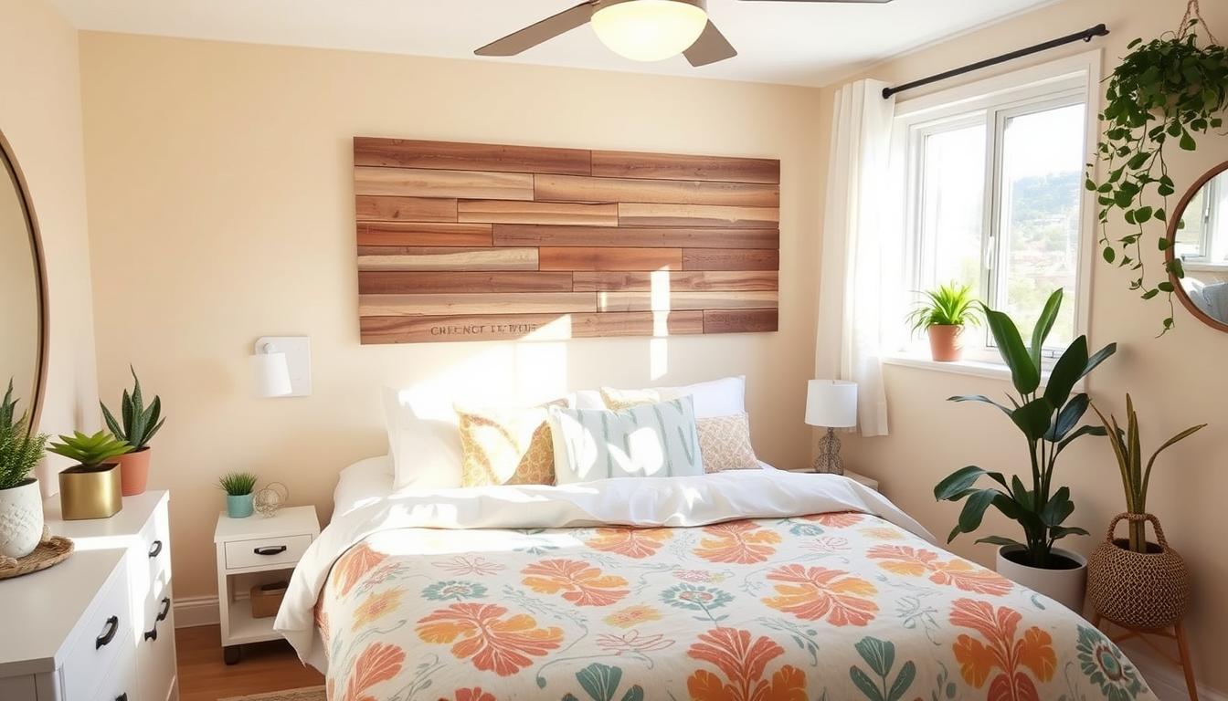 Affordable Bedroom Makeover