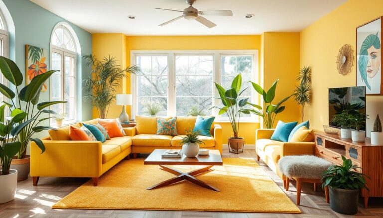 Living Room Color Palettes