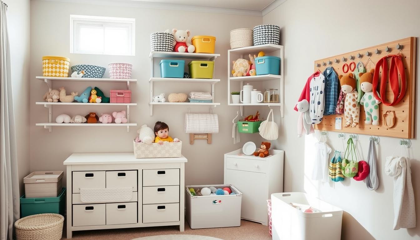 Nursery Storage Solutions