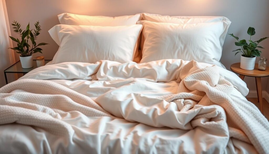 cozy bedding