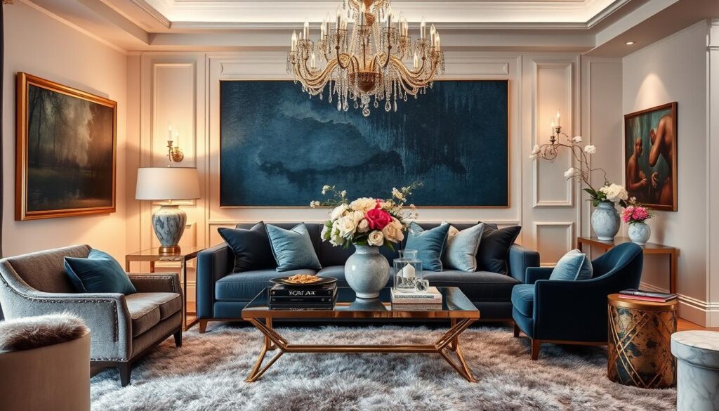 luxury living room accessories