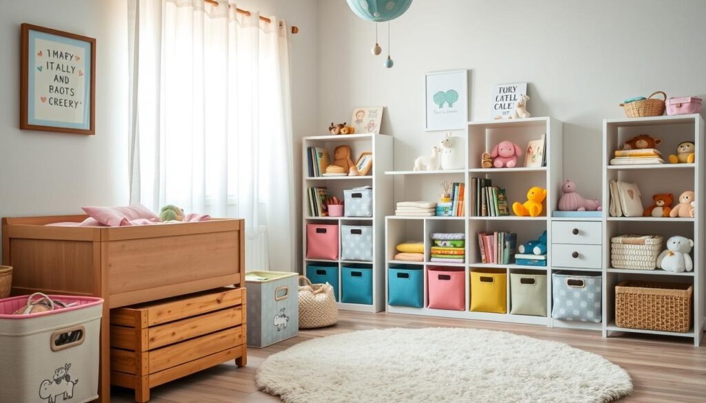 nursery storage