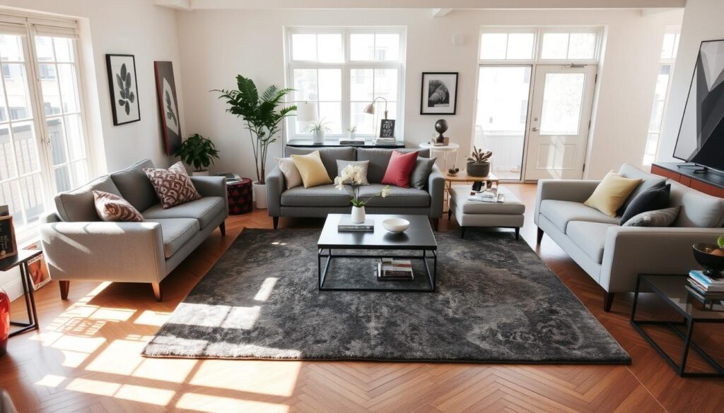 rug placement