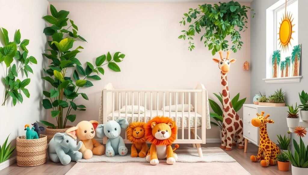 safari nursery